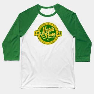 Norfolk State 1935 University Apparel Baseball T-Shirt